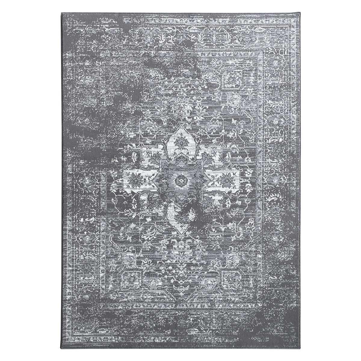 MICA - Alfombra Interior Luna Diseño Vintage 160x225cm 