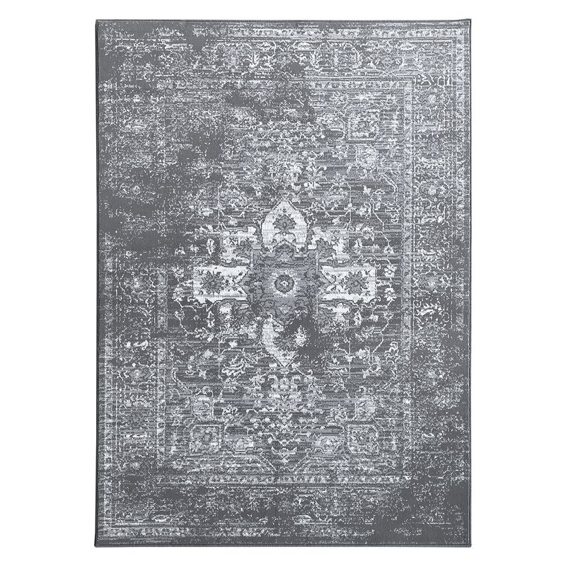 MICA - Alfombra Interior Luna Diseño Vintage 160x225cm 