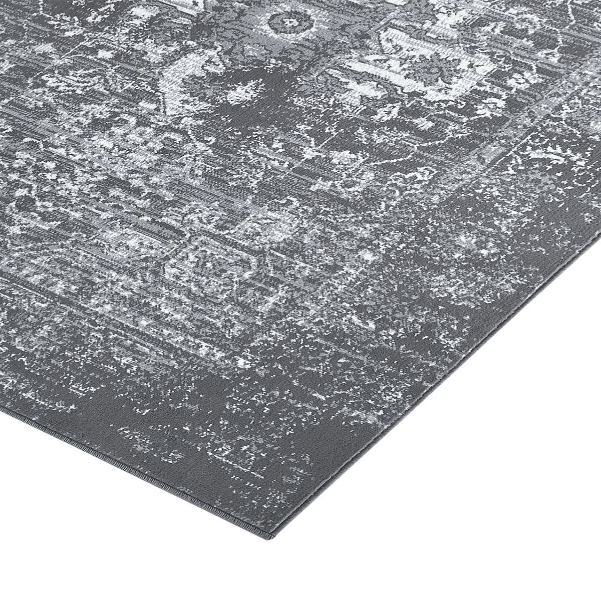 MICA - Alfombra Interior Luna Diseño Vintage 160x225cm 