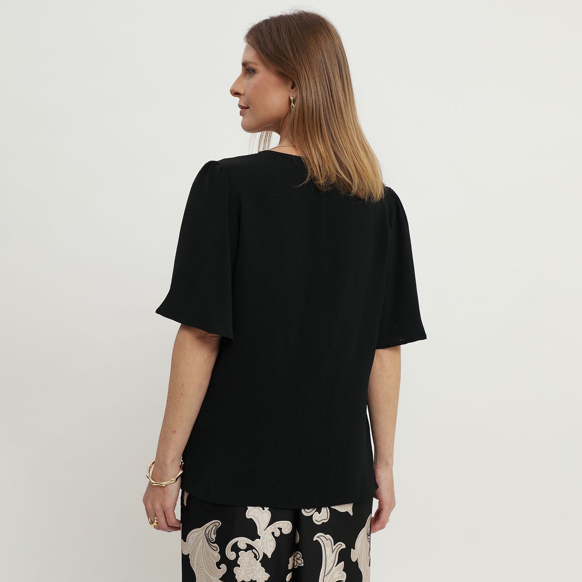 STEFANO COCCI - Blusa Manga Corta Mujer Stefano Cocci