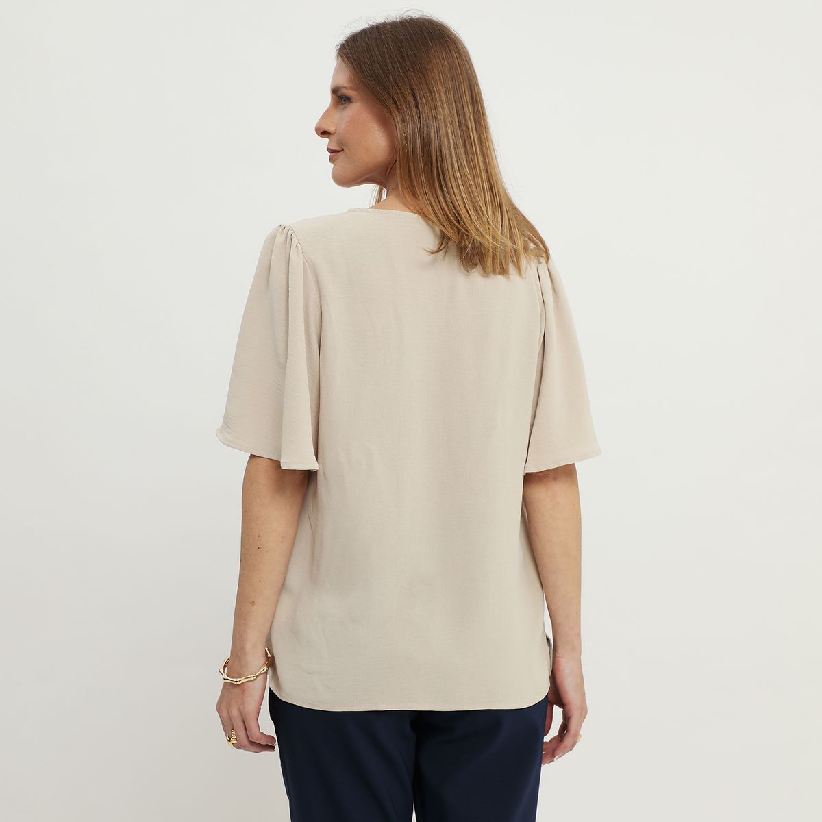 STEFANO COCCI - Blusa Manga Corta Mujer Stefano Cocci