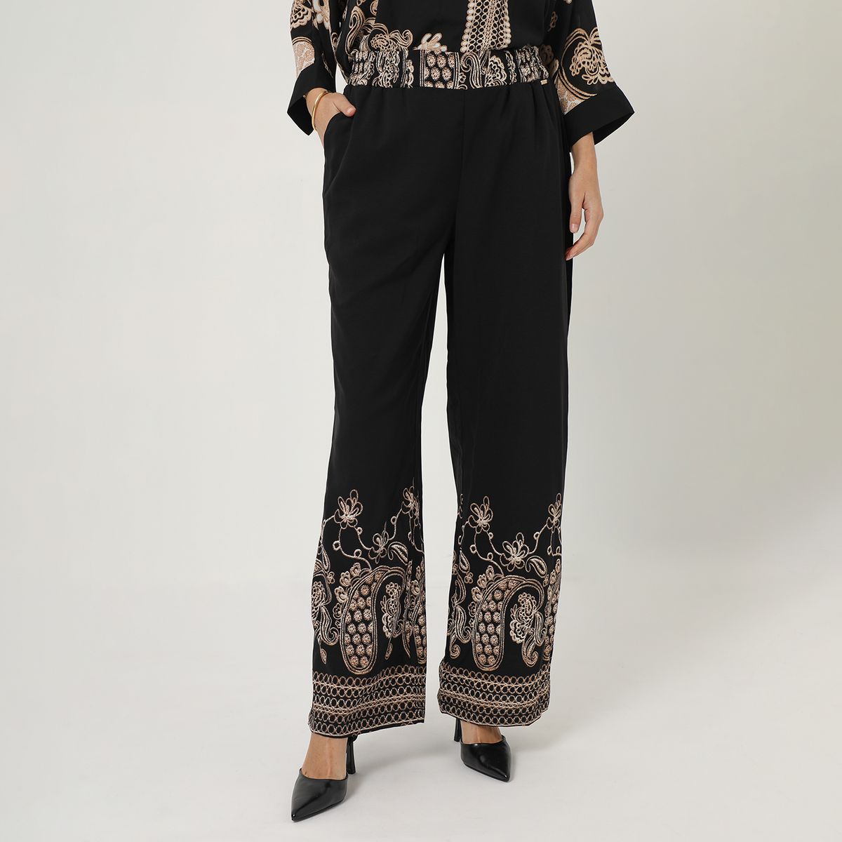 STEFANO COCCI - Pantalón Casual Mujer Stefano Cocci