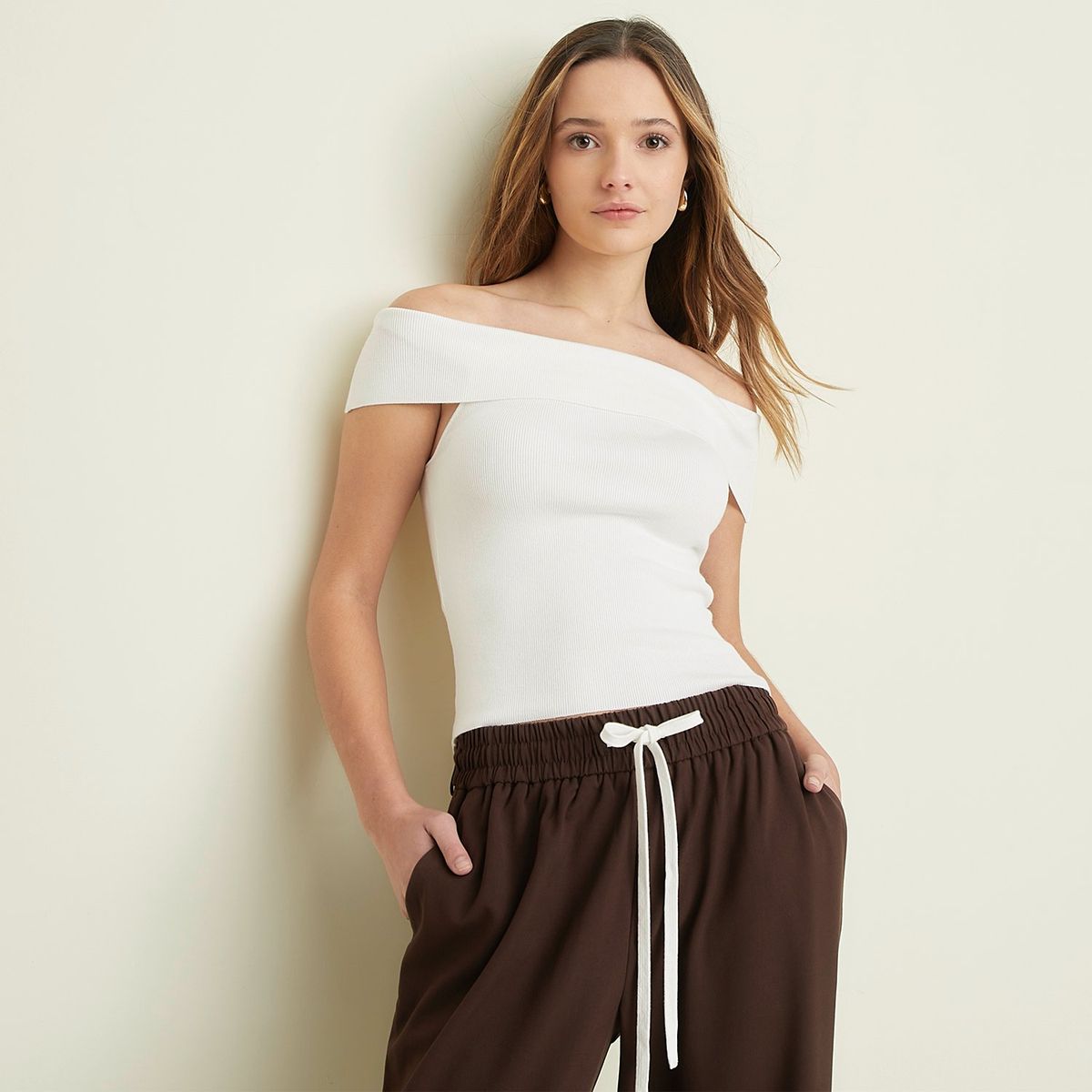 SYBILLA - Polo Casual Mujer Sybilla