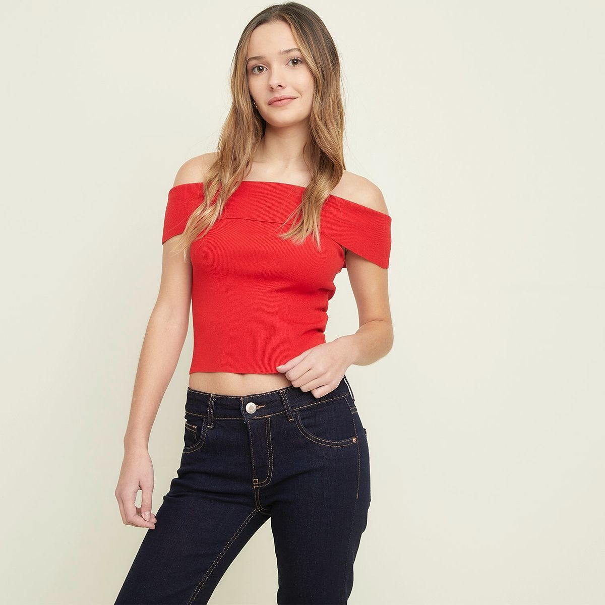 SYBILLA - Polo Casual Mujer Sybilla