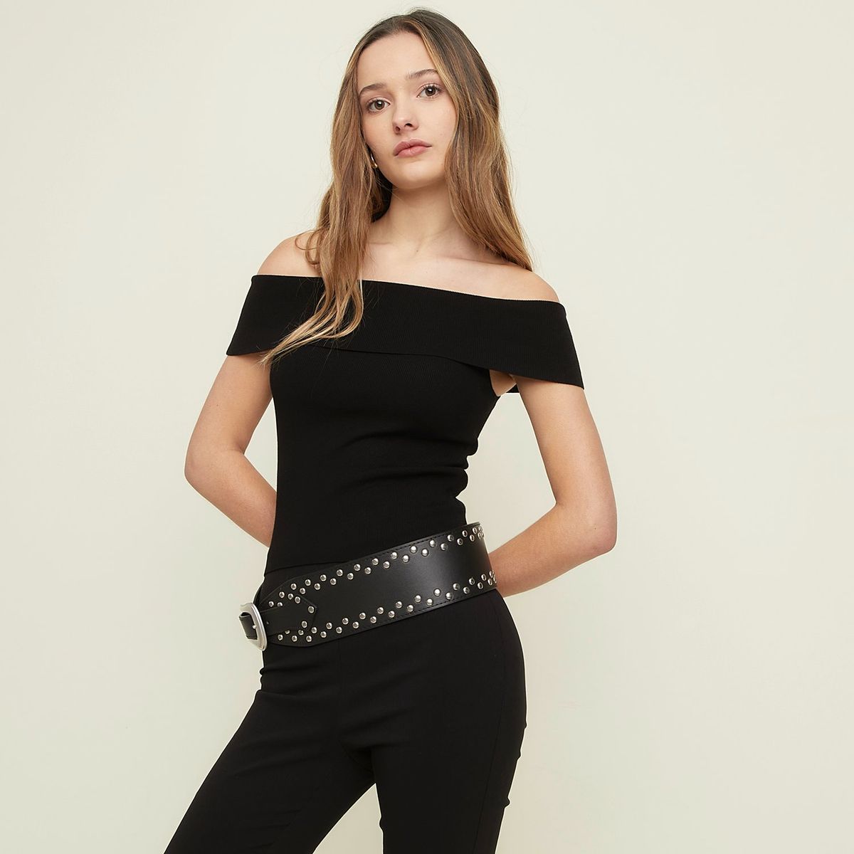 SYBILLA - Polo Casual Mujer Sybilla