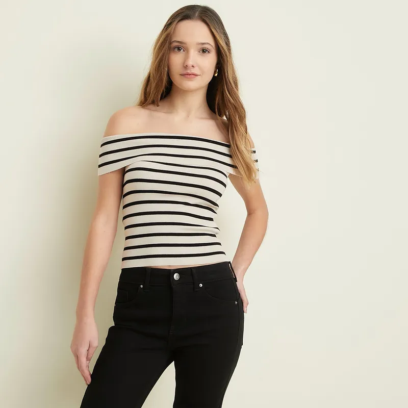 SYBILLA - Polo Casual Mujer Sybilla