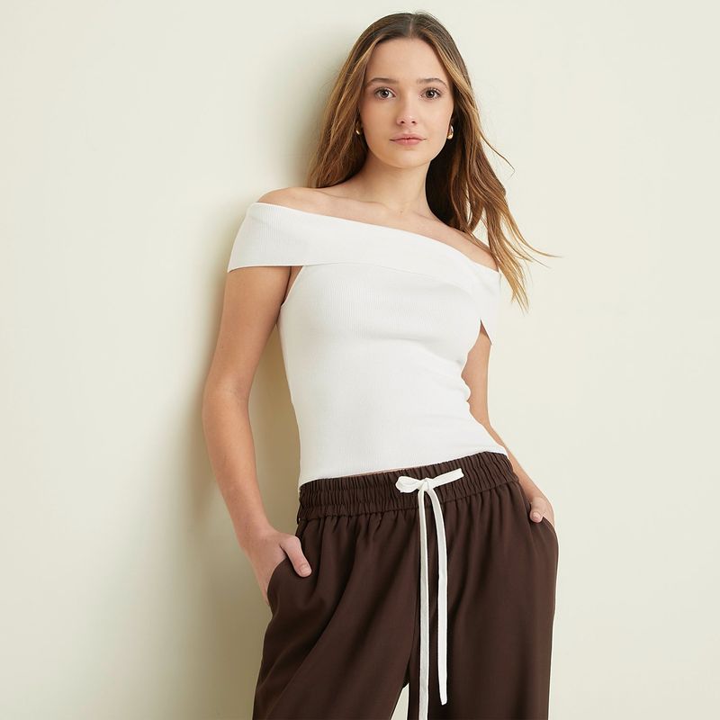 SYBILLA - Polo Casual Mujer Sybilla