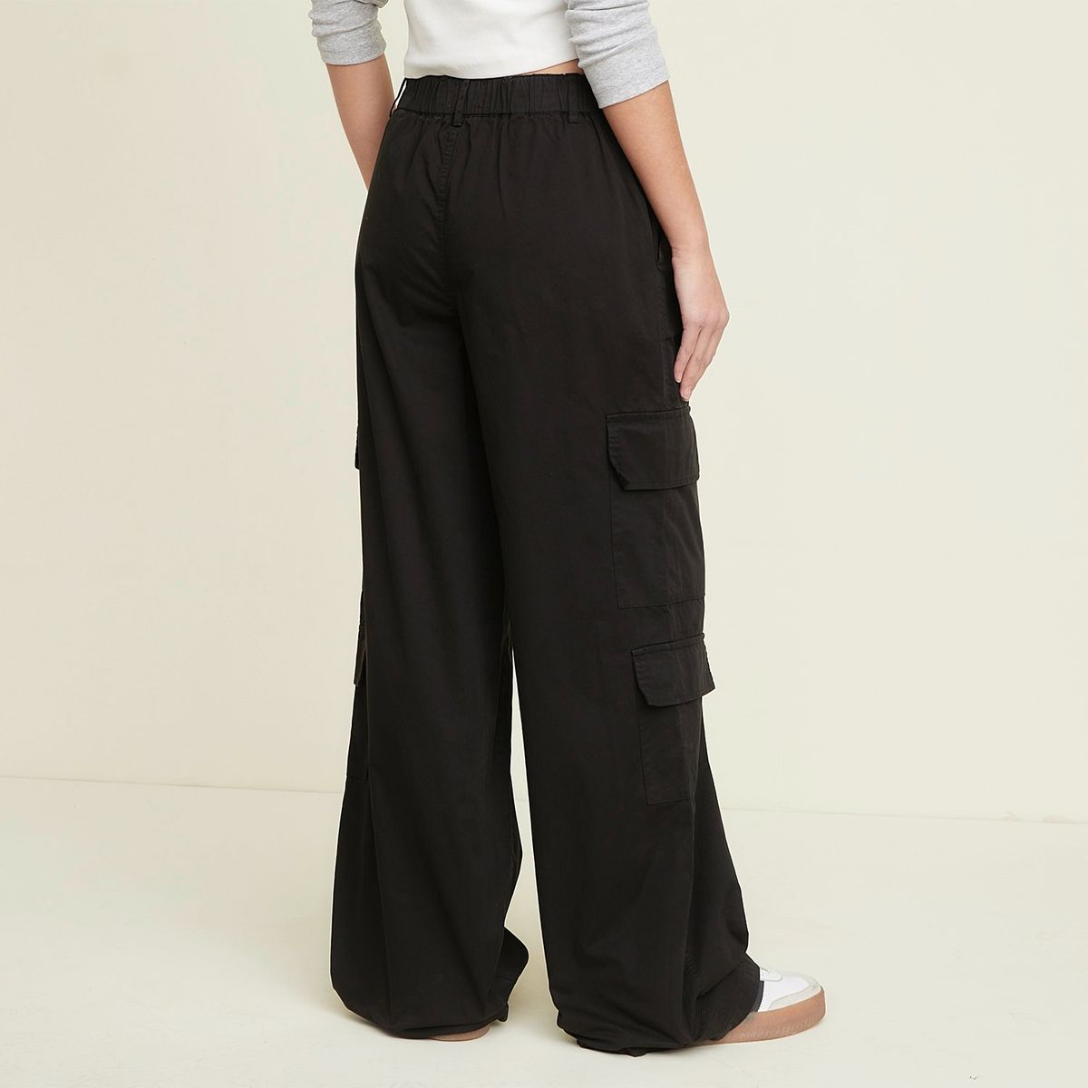 SYBILLA - Pantalón Cargo Mujer Sybilla