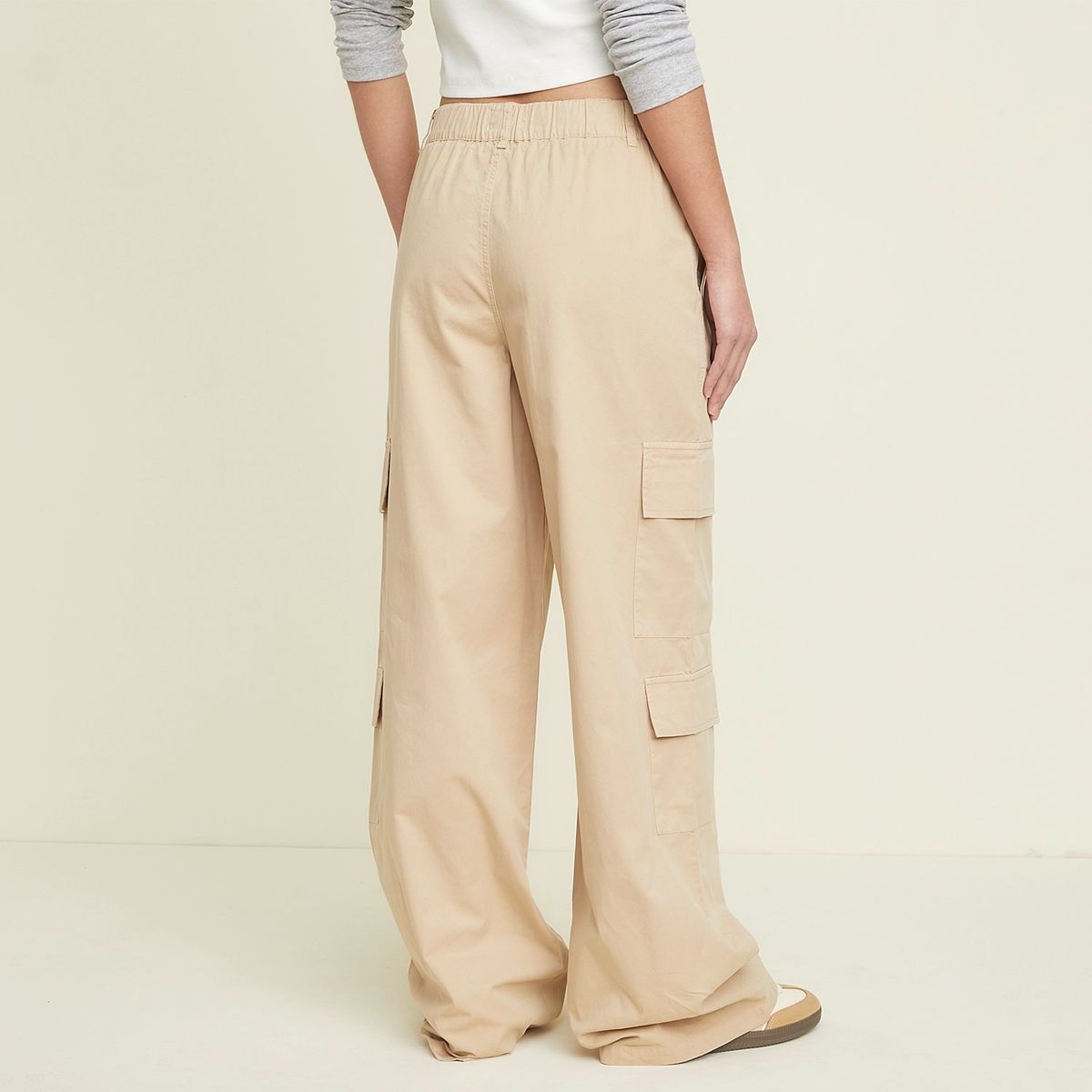 SYBILLA - Pantalón Cargo Mujer Sybilla