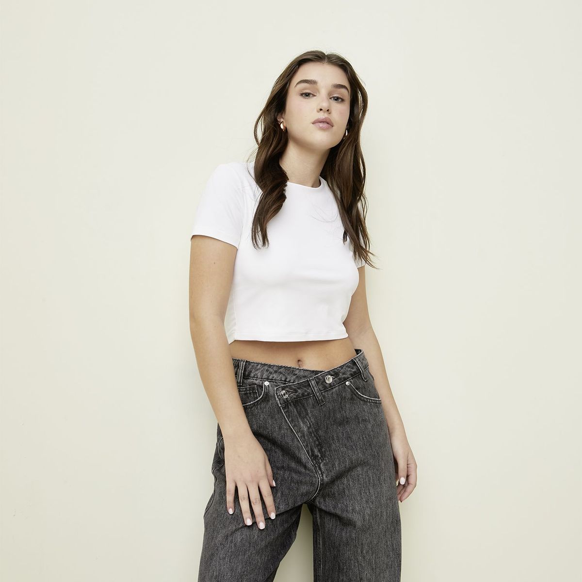 SYBILLA - Polo Casual Mujer Sybilla