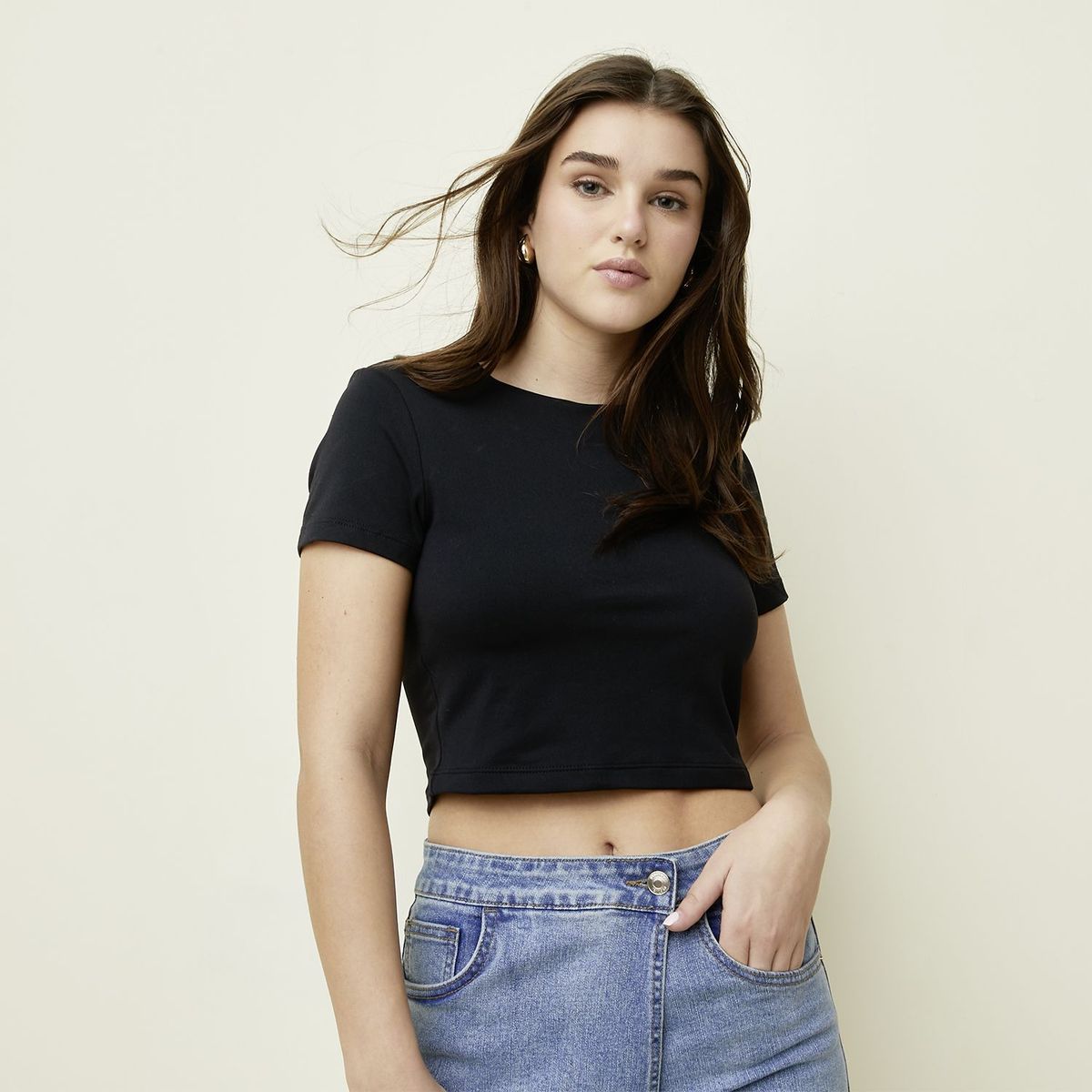 SYBILLA - Polo Casual Mujer Sybilla