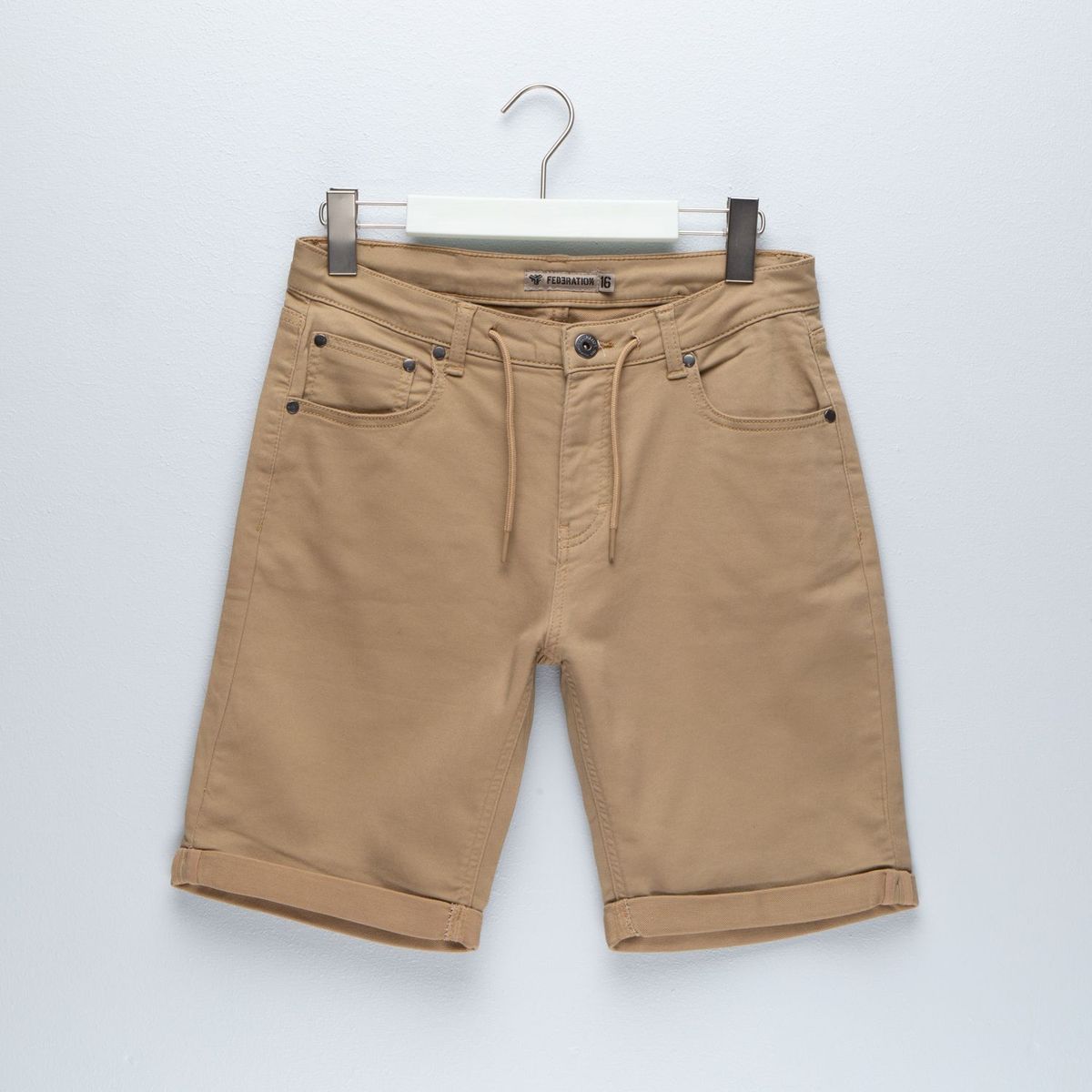 FEDERATION - Short Niño Algodón Federation