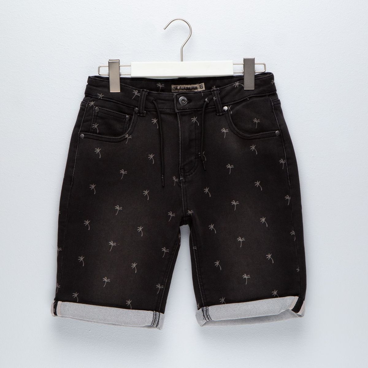 FEDERATION - Short Niño Algodón Federation