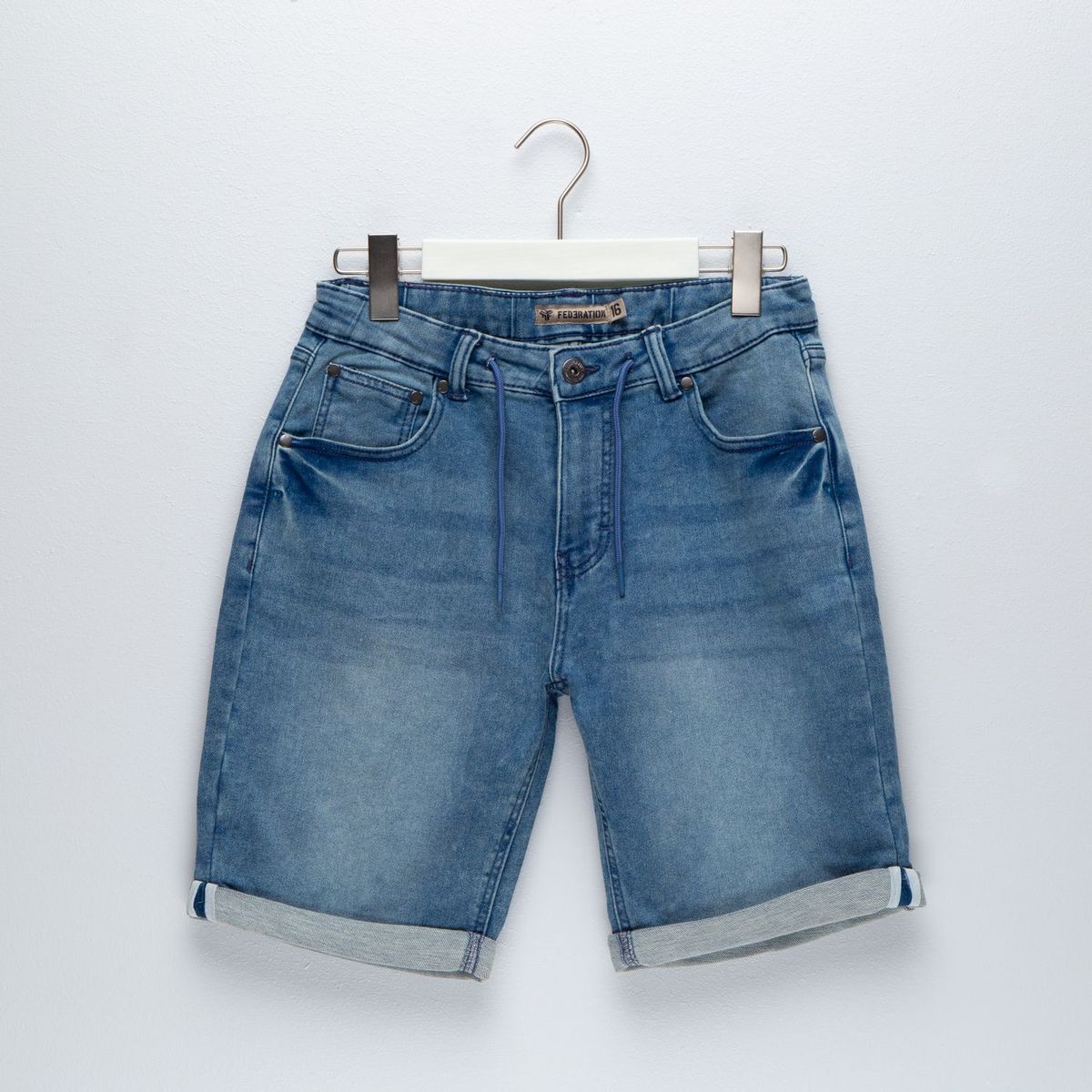 FEDERATION - Short Niño Algodón Federation