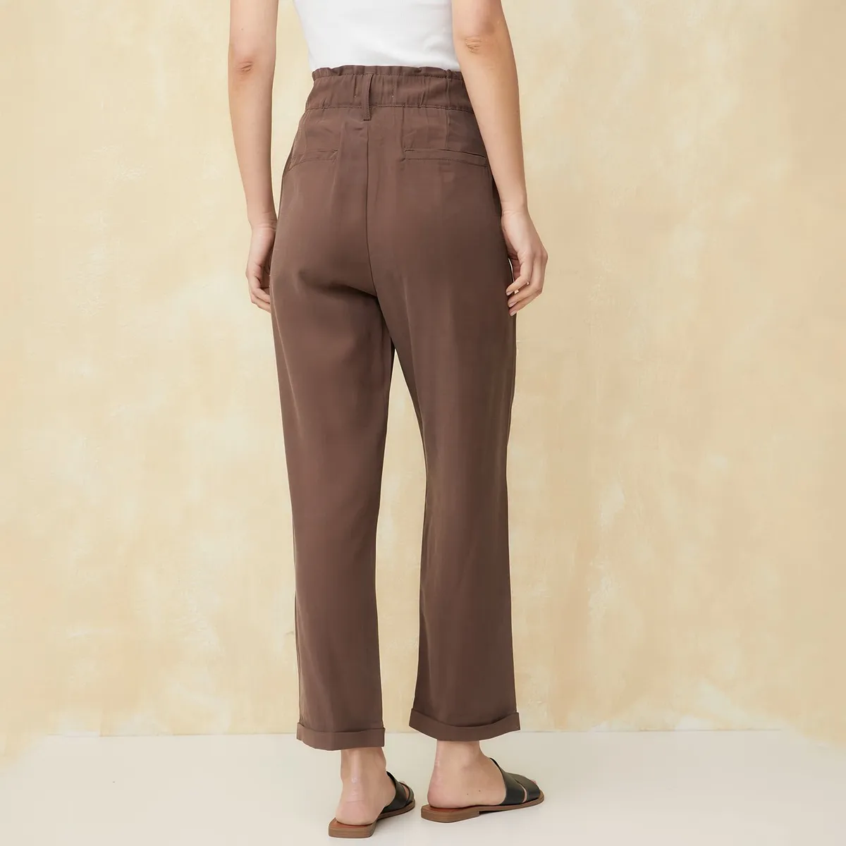 UNIVERSITY CLUB - Pantalón Carrot Casual Mujer University Club