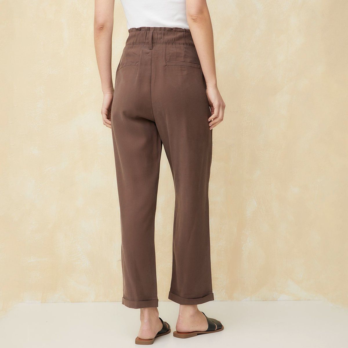 UNIVERSITY CLUB - Pantalón Carrot Casual Mujer University Club