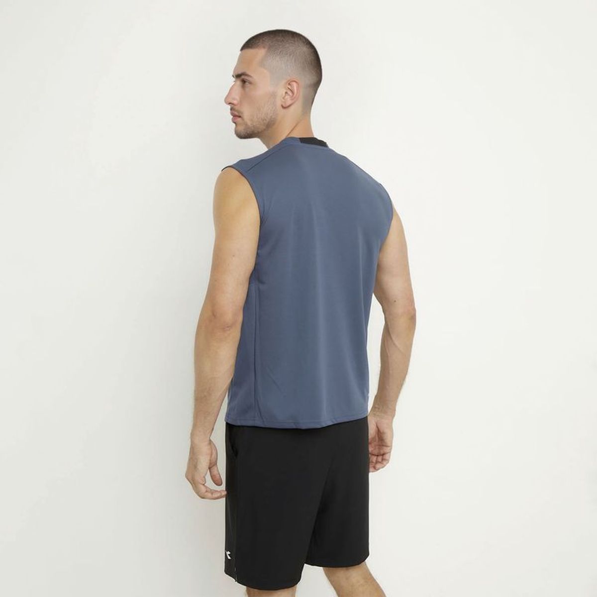 DIADORA - Polo Sin Mangas Deportivo Hombre Diadora