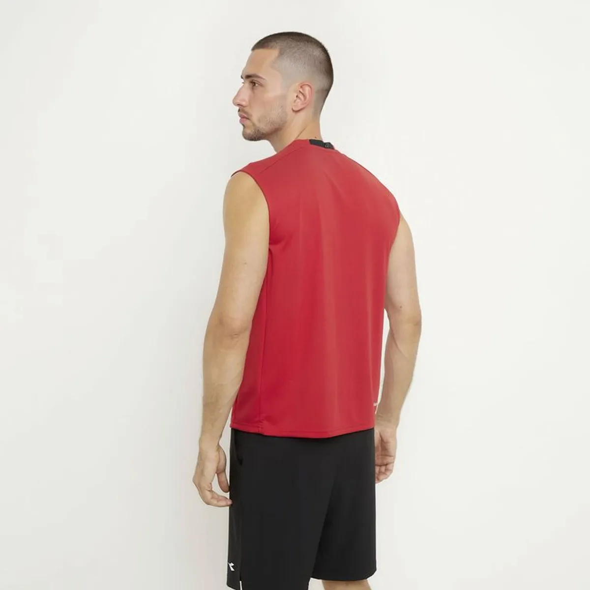 DIADORA - Polo Sin Mangas Deportivo Hombre Diadora