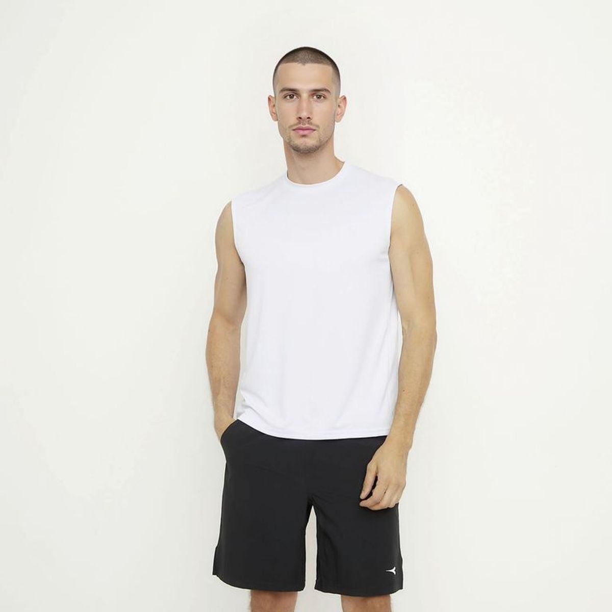 DIADORA - Polo Sin Mangas Deportivo Hombre Diadora