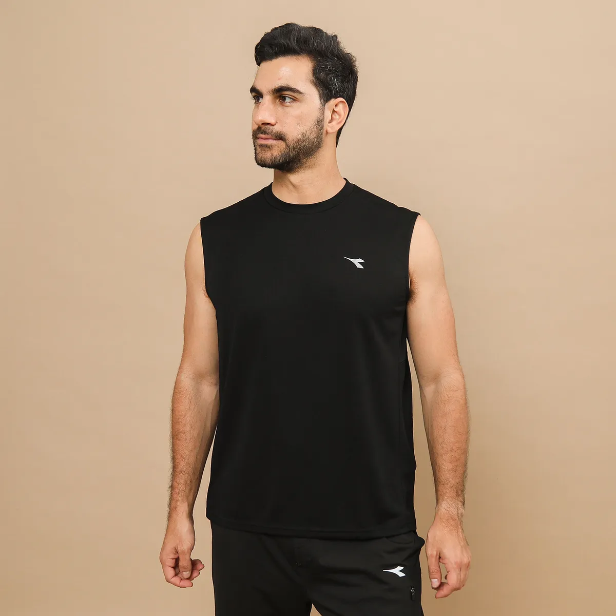 DIADORA - Polo Sin Mangas Deportivo Hombre Diadora