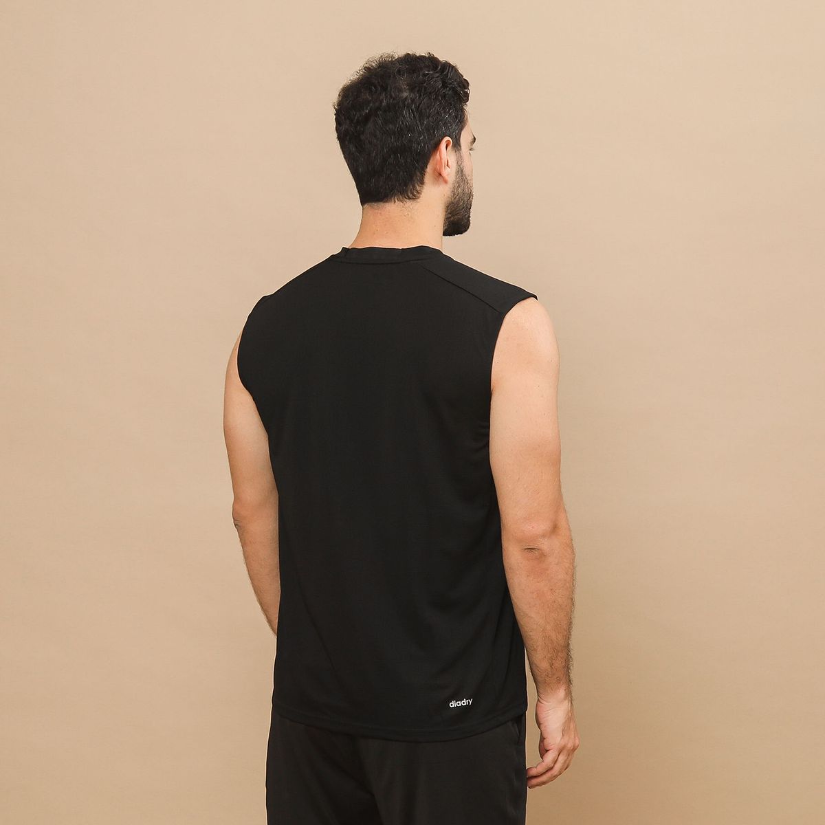 DIADORA - Polo Sin Mangas Deportivo Hombre Diadora