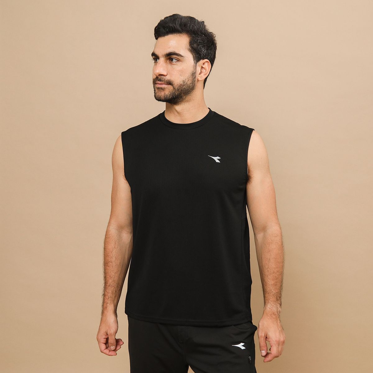 DIADORA - Polo Sin Mangas Deportivo Hombre Diadora