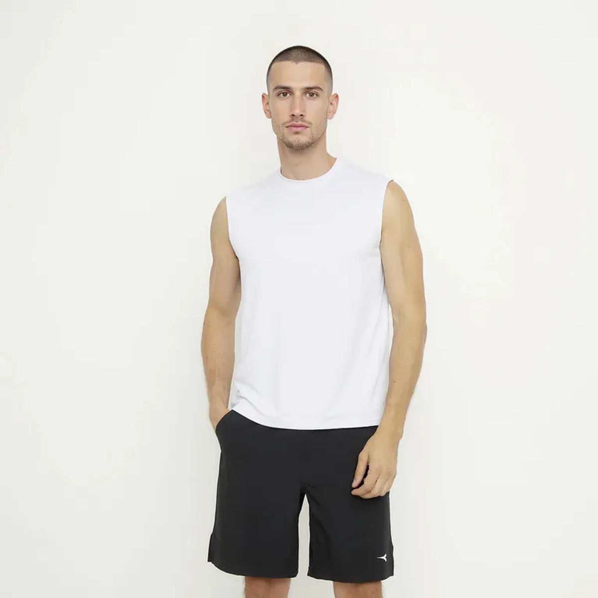 DIADORA - Polo Sin Mangas Deportivo Hombre Diadora