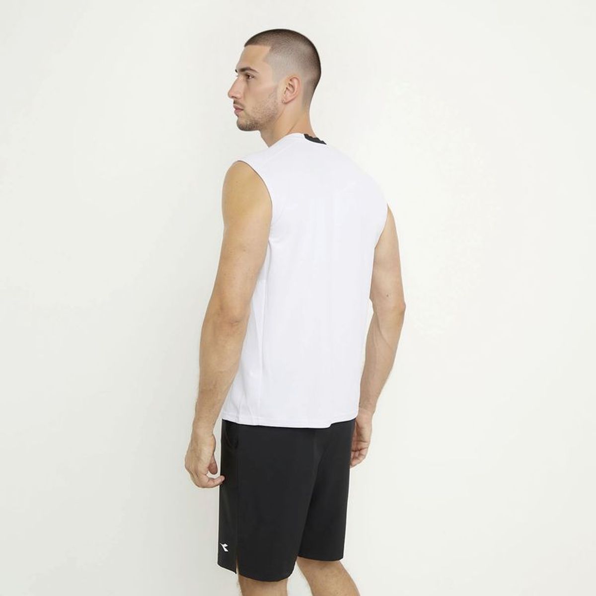 DIADORA - Polo Sin Mangas Deportivo Hombre Diadora