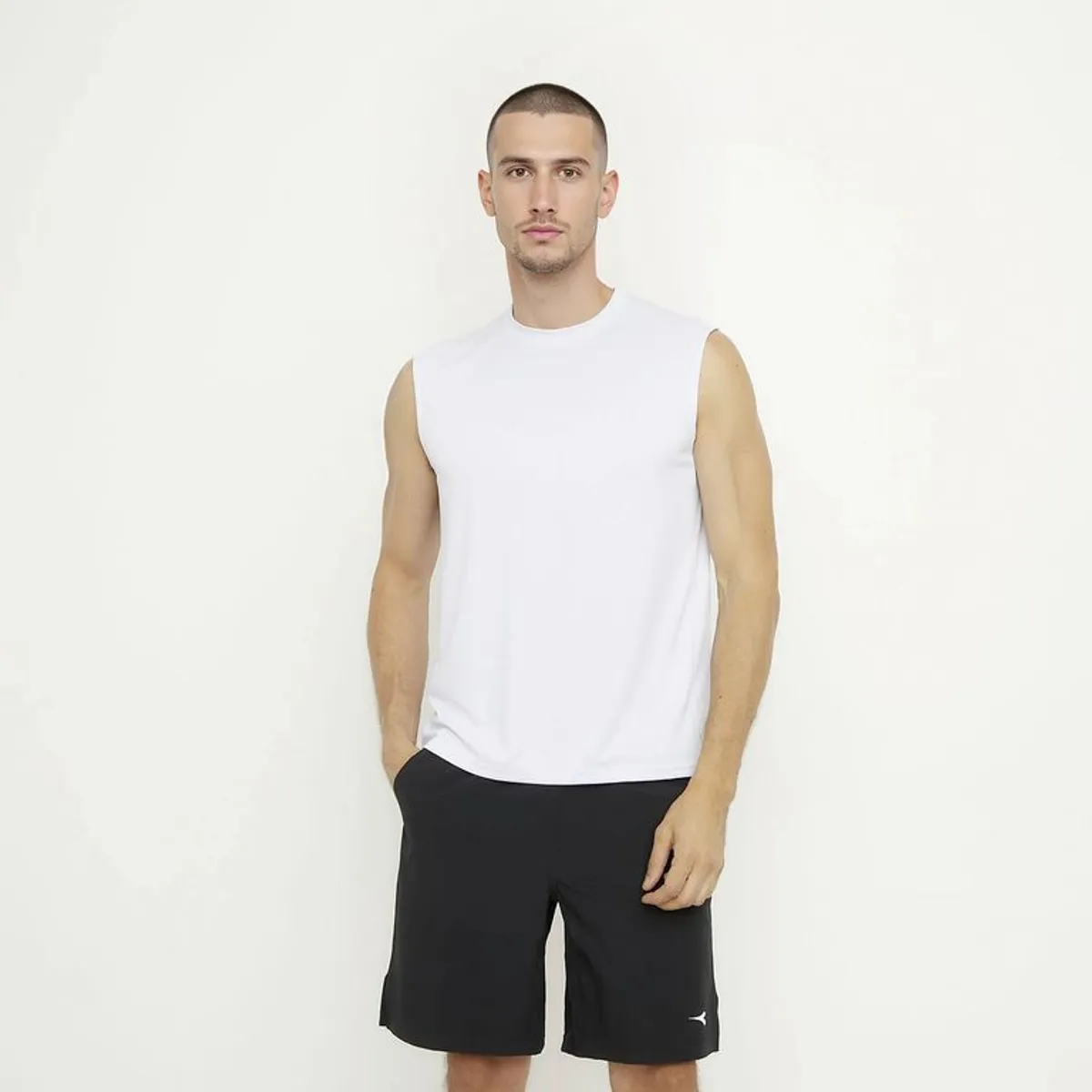 DIADORA - Polo Sin Mangas Deportivo Hombre Diadora