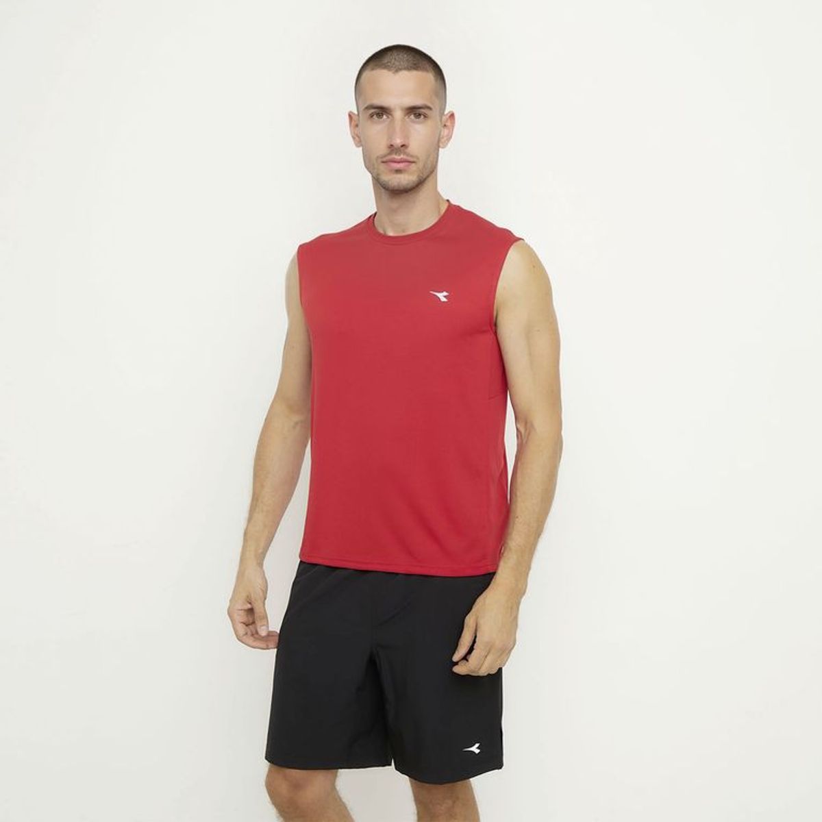 DIADORA - Polo Sin Mangas Deportivo Hombre Diadora