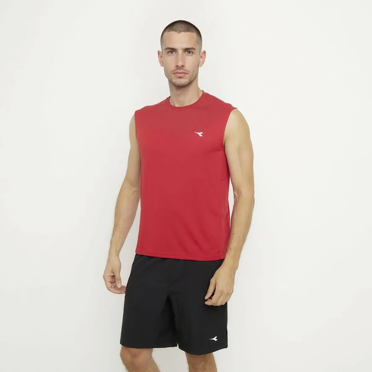 DIADORA - Polo Sin Mangas Deportivo Hombre Diadora