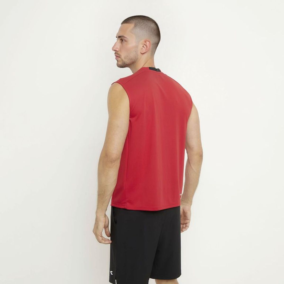 DIADORA - Polo Sin Mangas Deportivo Hombre Diadora