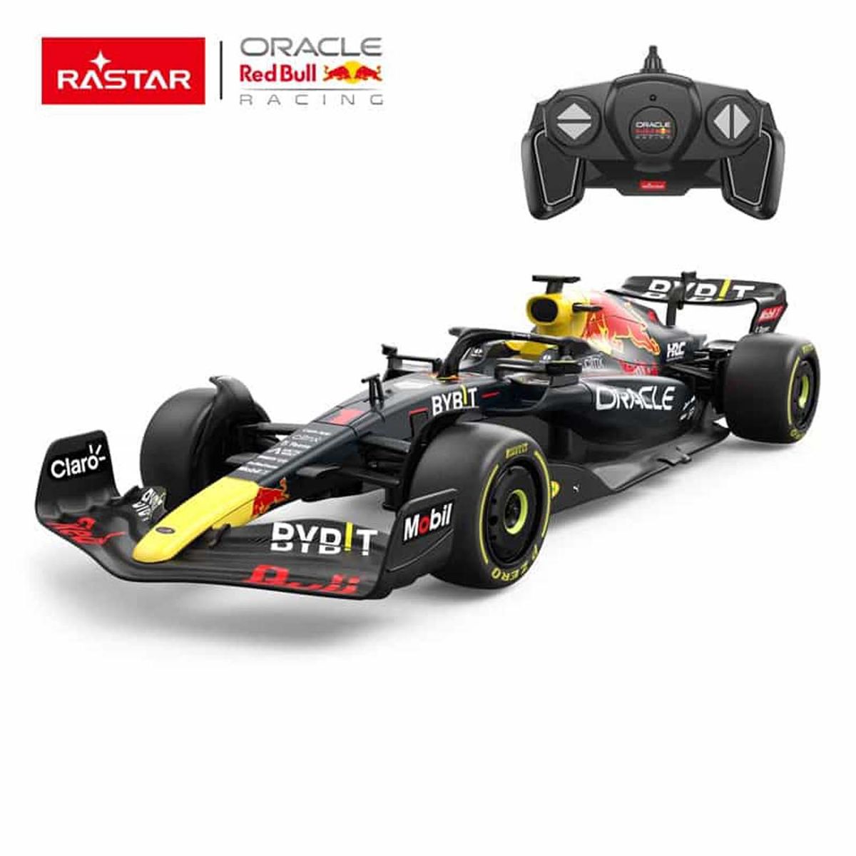 RASTAR - Auto Control Remoto 1:18 Oracle Red Bull Racing Rb18 Rastar 30cm