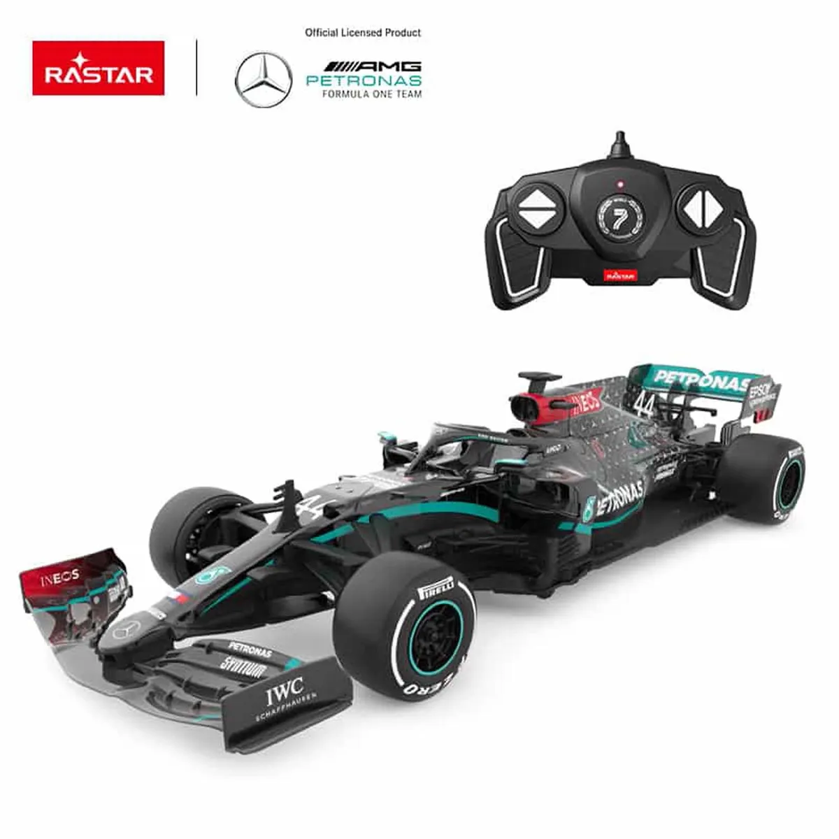 RASTAR - Auto Control Remoto 1:18 Mercedes-amg F1 Fórmula 1 W15 Eq Performance Rastar 30cm