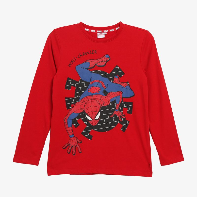 SPIDERMAN - Polo Niño Spiderman