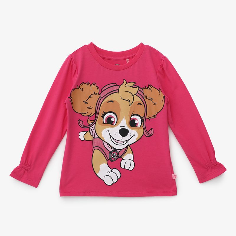PAW PATROL - Polo Niña Paw Patrol