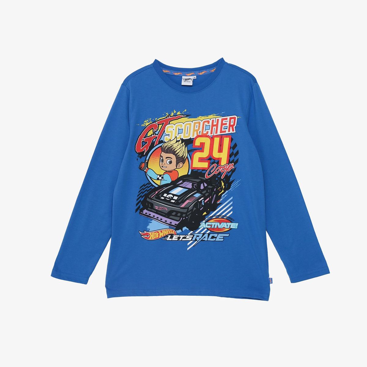 HOT WHEELS - Polo Niño Hot Wheels