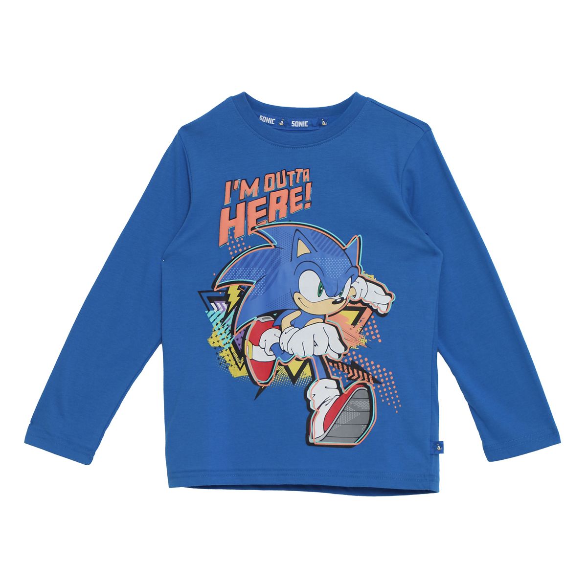 SONIC - Polo Niño Sonic