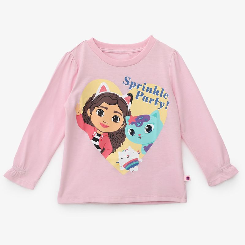 LA CASA DE GABBY - Polo Niña Gabbys Dollhouse