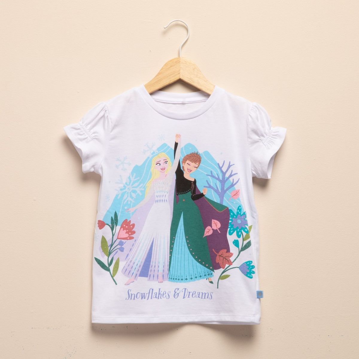 FROZEN - Polo Manga Corta Niña Frozen