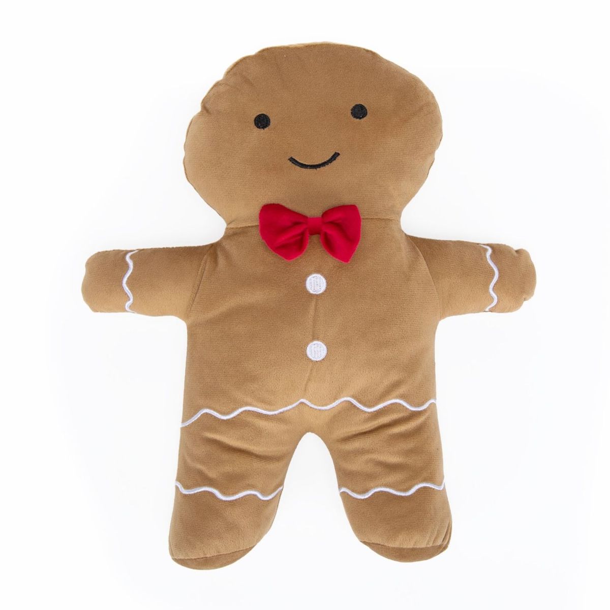 MICA - Cojin Navideño Galleta Jengibre 30x22cm