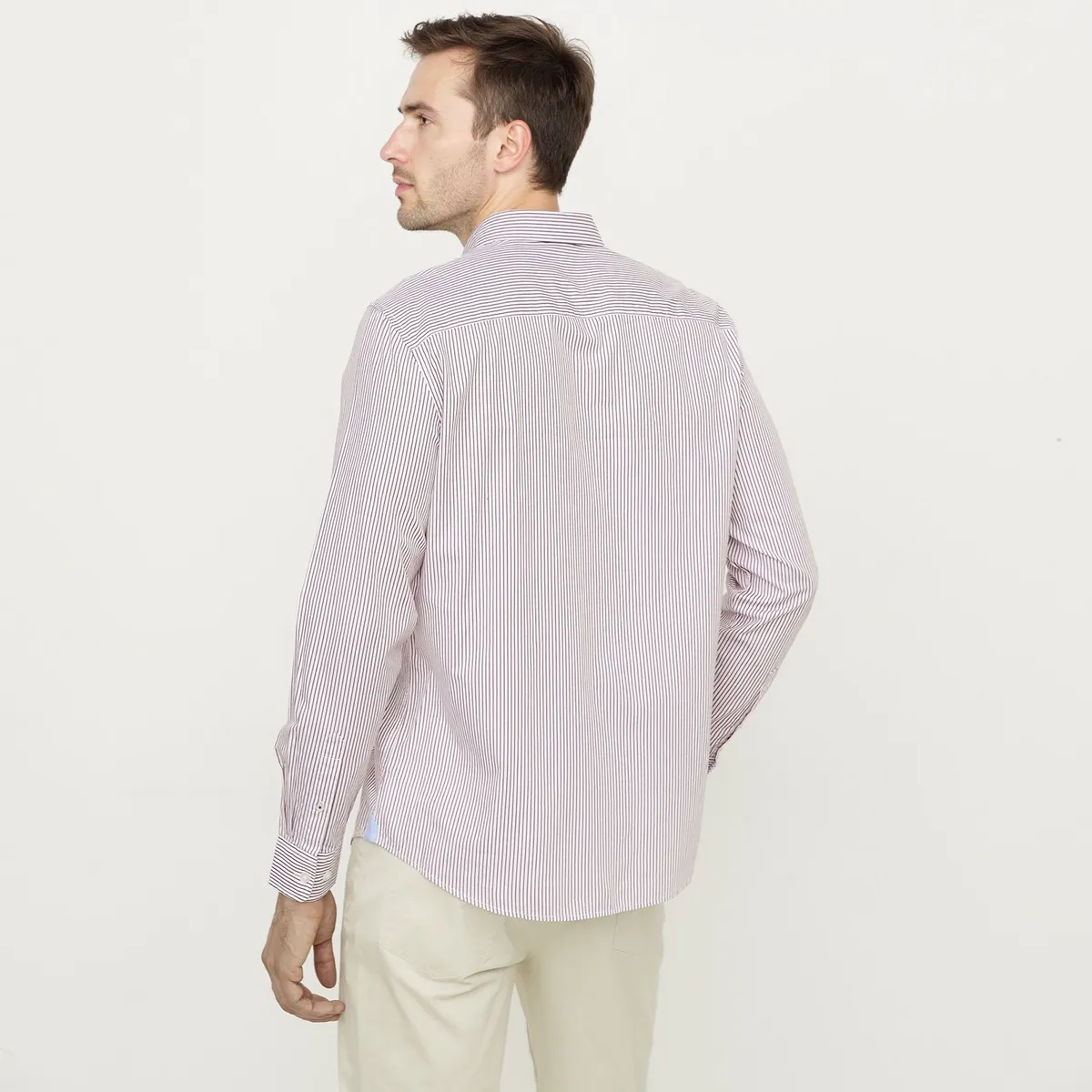 UNIVERSITY CLUB - Camisa 100% Algodón Casual Hombre University Club