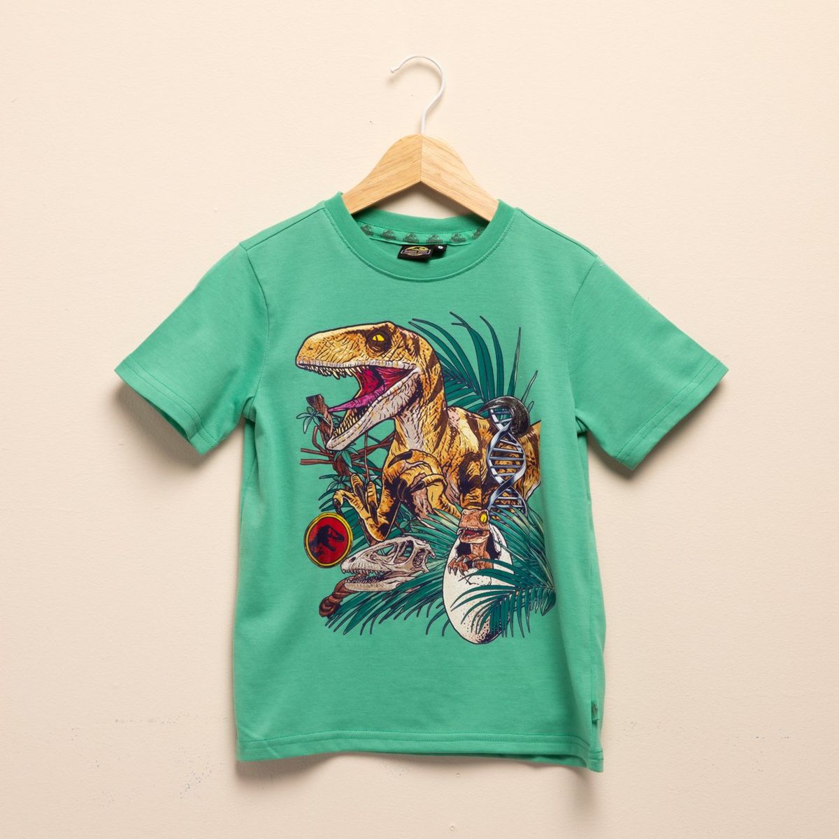 JURASSIC WORLD - Polo Manga Corta Niño Jurassic World