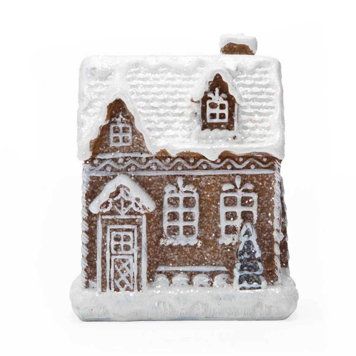 MICA - Adorno Navideño Casa Jengibre 10x8cm