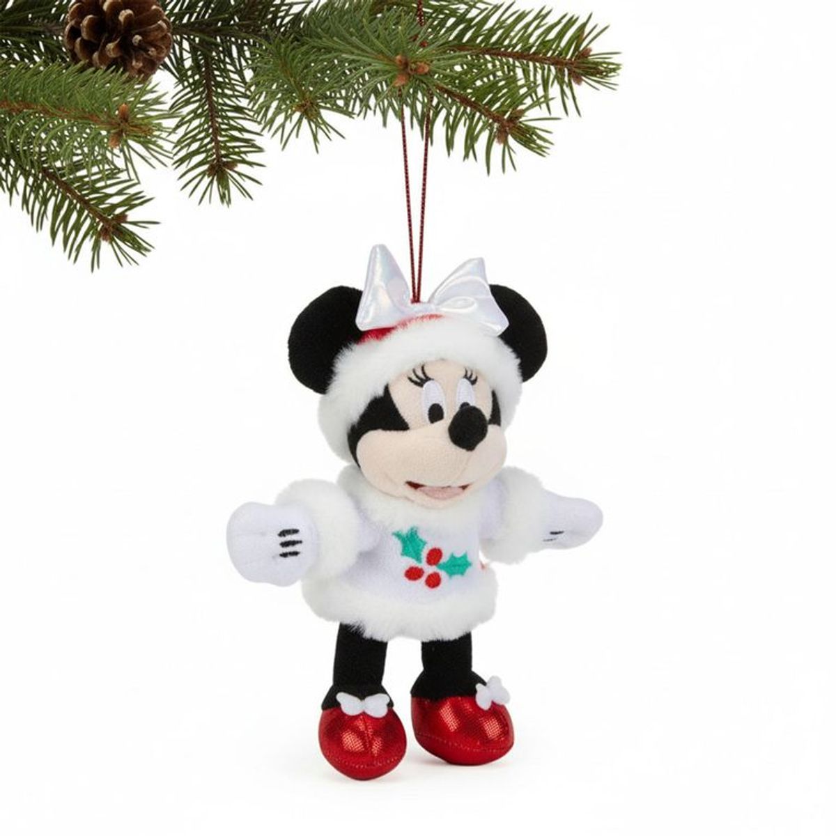 DISNEY - Adorno Árbol Peluche Mickey 15cm