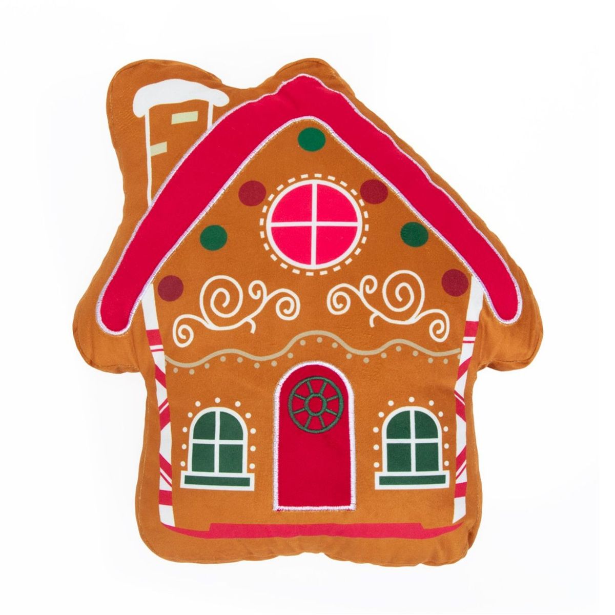 MICA - Cojin Navideño Casa De Jengibre 40x30cm