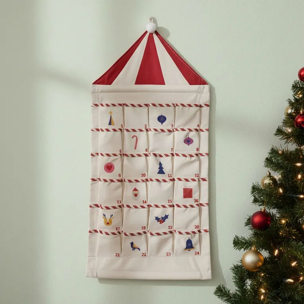 MICA - Calendario Adviento 49x104cm