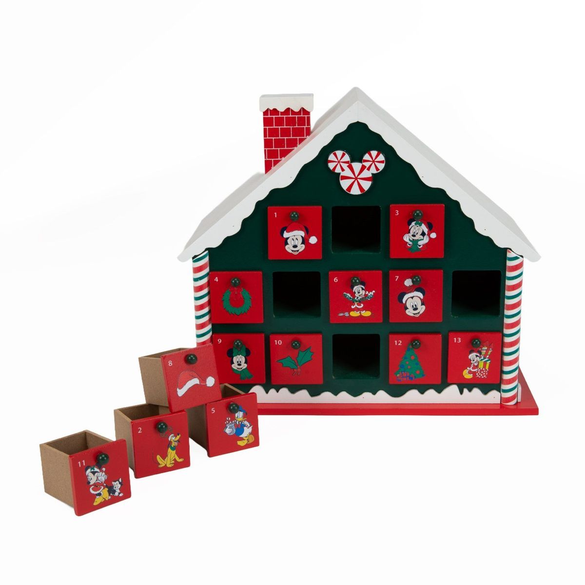 DISNEY - Calendario Adviento Disney 32x28cm