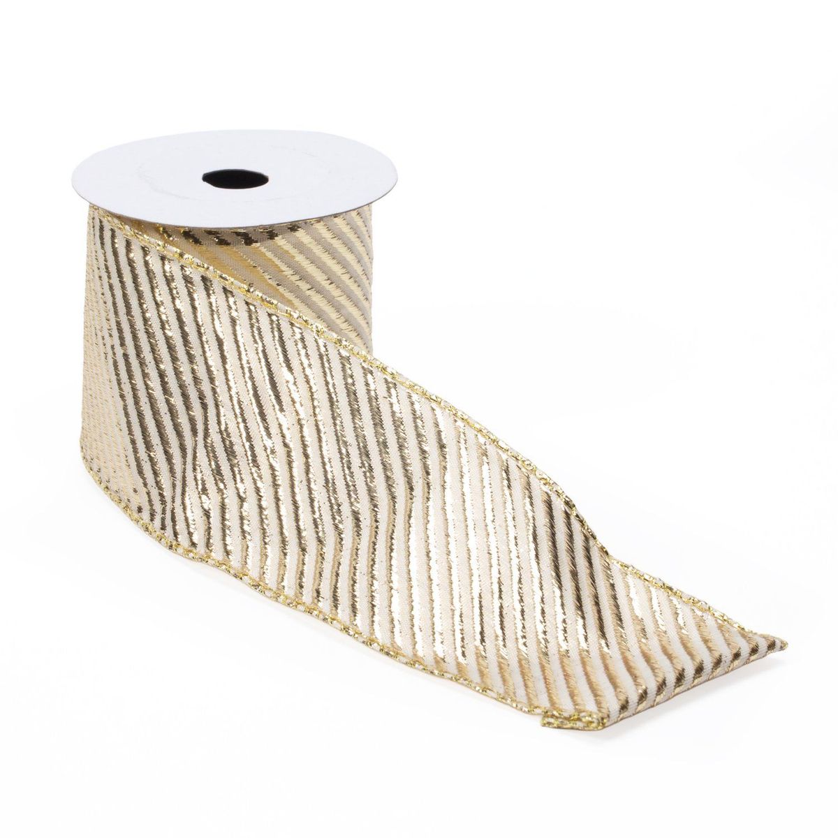 MICA - Cinta Navideña Líneas Dorada 6x270cm