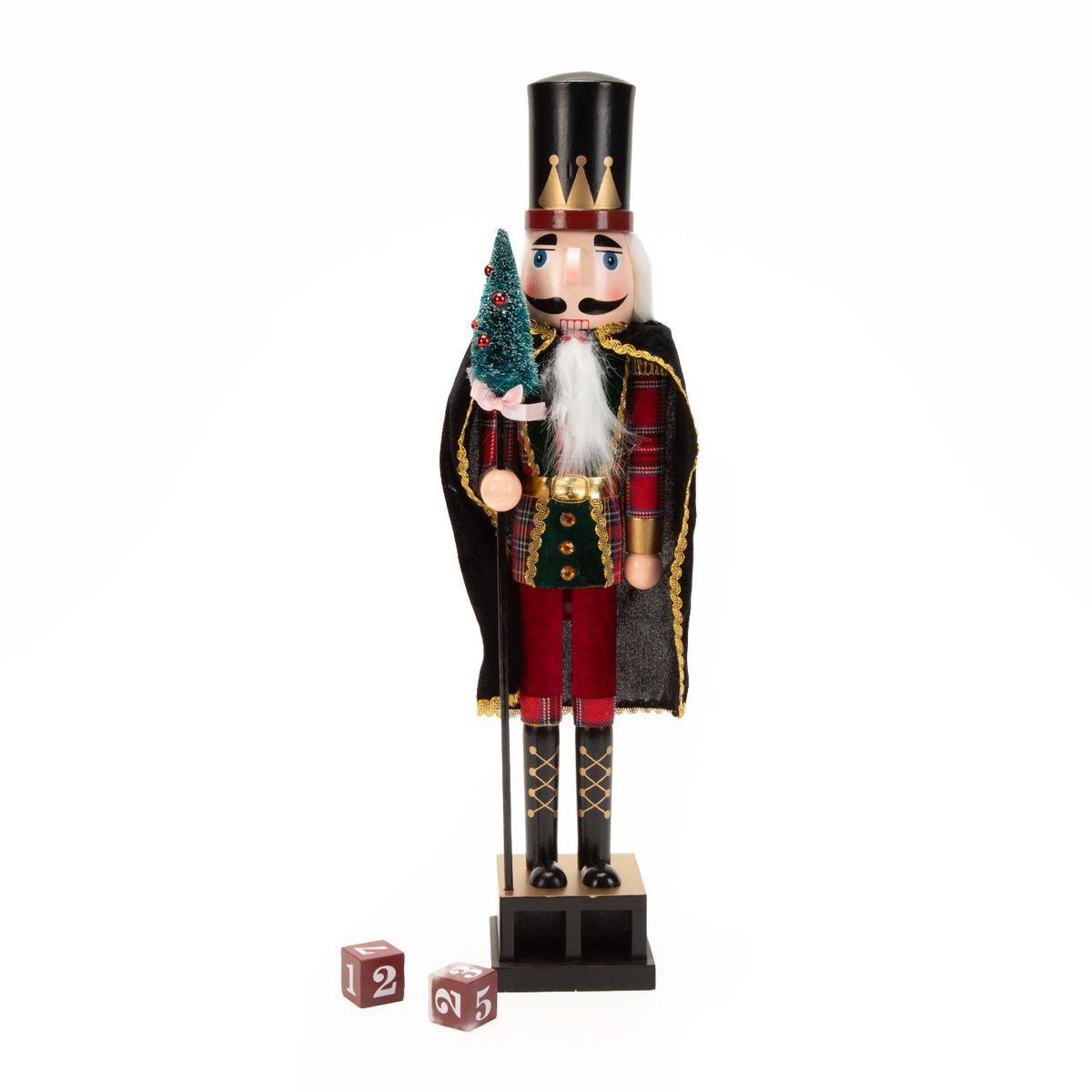 MICA - Cascanuez Negro 50cm